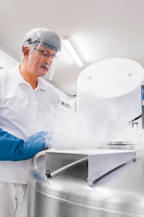 Schritt 5 - Der Kälteschlaf