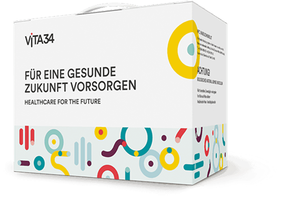 Produktbild Vita34 Nabelschnurblut & Nabelschnurgewebe