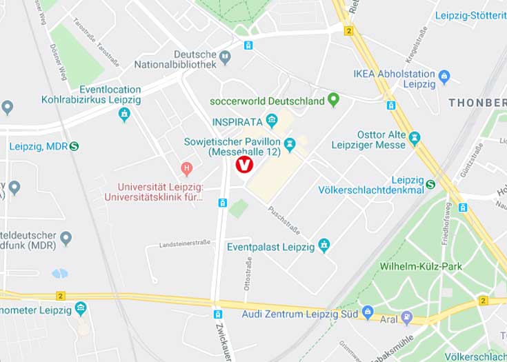 Screenshot Google Maps